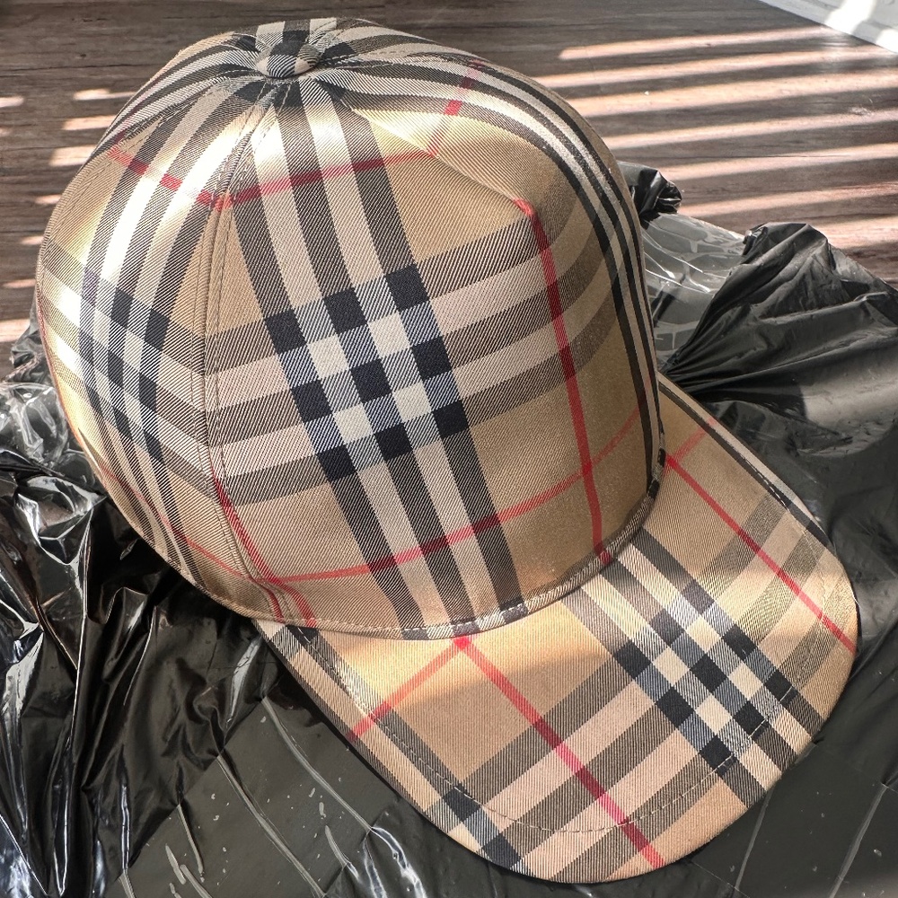 Burberry Hat (Authentic)